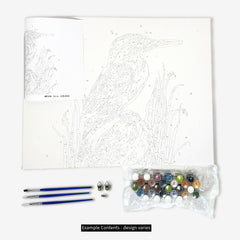 Bree Merryn Paint By Numbers 40cm x 50cm - Oswald