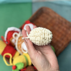 Knitty Critters - Cozy Christmas Ornaments | PDF Crochet Pattern Download