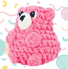 Knitty Critters - Critter Crew Plush Pals