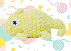 Knitty Critters - Critter Crew Plush Pals