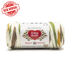 Red Heart All In One Quilt Motif Yarn 250g