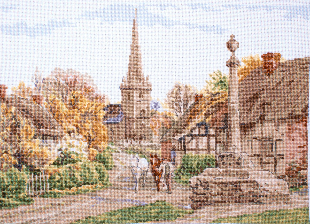 Rural England Counted Cross Stitch Kit - Child's Wickham