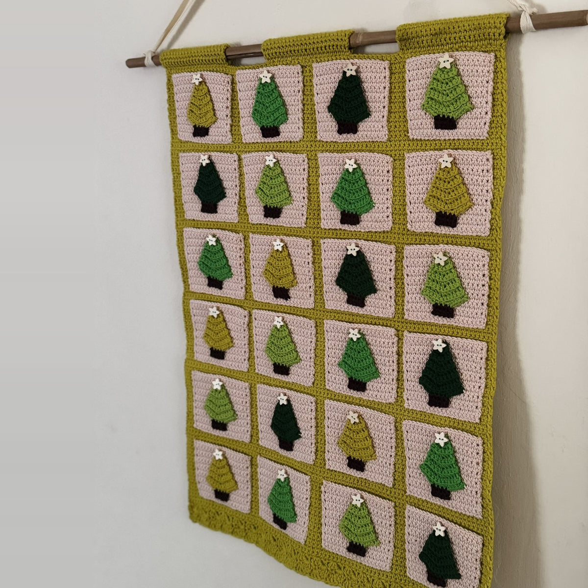 Christmas Tree Advent Calendar | PDF Crochet Pattern Download