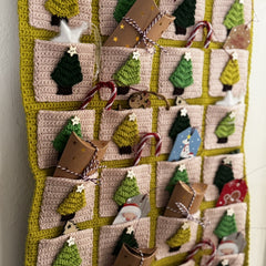 Christmas Tree Advent Calendar | PDF Crochet Pattern Download