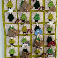 Christmas Tree Advent Calendar | PDF Crochet Pattern Download