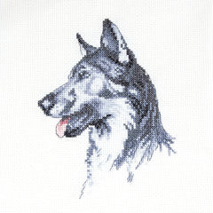 Cecil Aldin Man's Best Friend Cross Stitch Kit - Fred