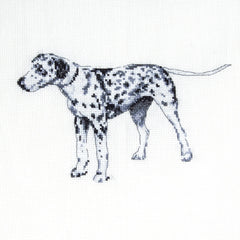Cecil Aldin Man's Best Friend Cross Stitch Kit - Purdy