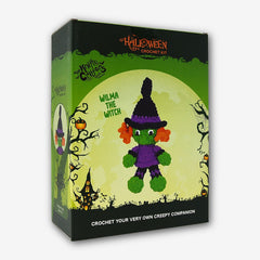Knitty Critters - Halloween - Witch | DIY Amigurumi Crochet Kit