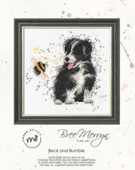 Bree Merryn - Counted Cross Stitch Kit - Beck & Bumble