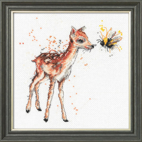 Bree Merryn - Counted Cross Stitch Kit - Bamba & Bumble