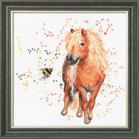 Bree Merryn - Counted Cross Stitch Kit - Beau & Bumble