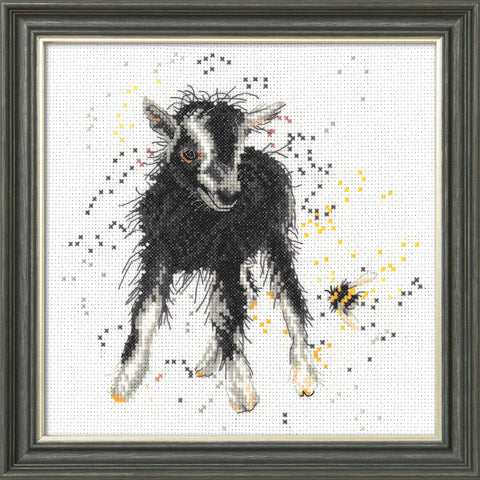 Bree Merryn - Counted Cross Stitch Kit - Billy & Bumble