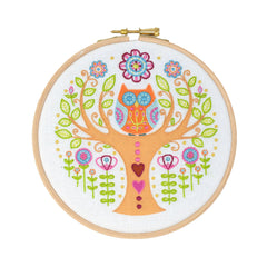 My Embroidery Kit - Twit Twoo