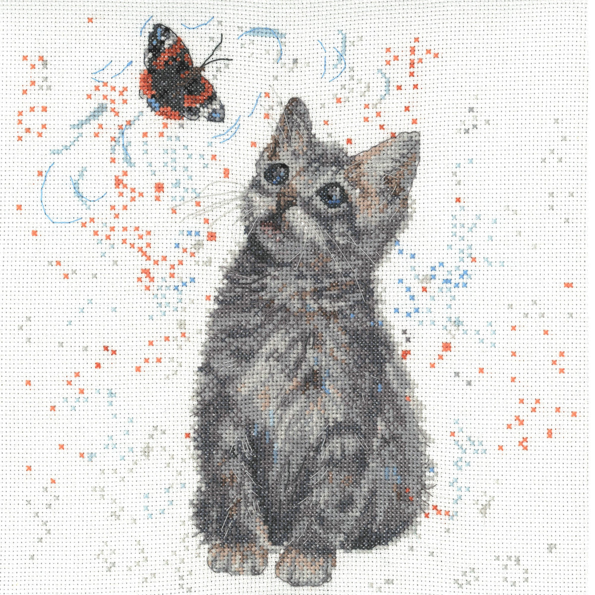 Bree Merryn - Counted Cross Stitch Kit - Dusty