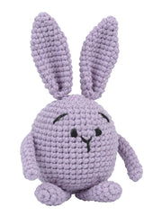 Knitty Critters - Pouch Pals I Pete The Bunny | DIY Amigurumi Crochet Kit