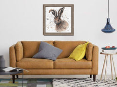 Bree Merryn - Counted Cross Stitch Kit - Hugh The Hare