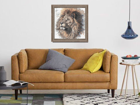 Bree Merryn - Counted Cross Stitch Kit - Lex the Lion