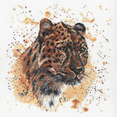 Bree Merryn - Counted Cross Stitch Kit - Layla the Leopard